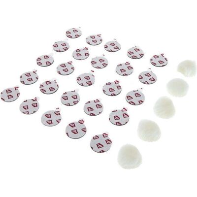 Rycote Overcovers Adv, White (Pack) (Fell), Mikrofon Windschutz Rycote Overcovers Adv, White (Pack) (Fell), Mikrofon Windschutz