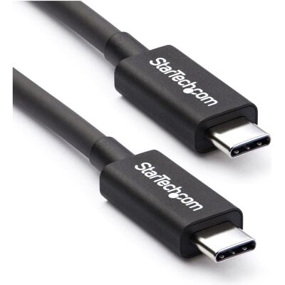 StarTech Thunderbolt 3 (0.50 m, 100 W), USB Kabel StarTech Thunderbolt 3 (0.50 m, 100 W), USB Kabel