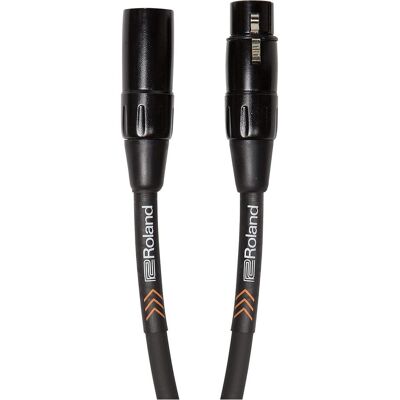 Roland RMC-B50 50FT/15M MICROPHONE CABLE BLACK SERIES (15 m, XLR Kabel), Audiokabel Roland RMC-B50 50FT/15M MICROPHONE CABLE BLACK SERIES (15 m, XLR Kabel), Audiokabel