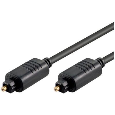 Hapena AFRA 051 48115-SB Verpack Audio Kabel optisch schwarz - Kabel - Audio/Multimedia (1.50 m, Toslink Kabel), Audiokabel Hapena AFRA 051 48115-SB Verpack Audio Kabel optisch schwarz - Kabel - Audio/Multimedia (1.50 m, Toslink Kabel), Audiokabel