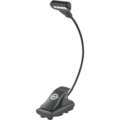K&M 12274 Notenpultleuchte »4 LED T-Model FlexLight«, Notenständer, Schwarz K&M 12274 Notenpultleuchte »4 LED T-Model FlexLight«, Notenständer, Schwarz