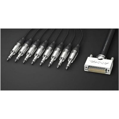 Alva D-Sub25 – 8x TRS (2 m, Multicore Kabel), Audiokabel Alva D-Sub25 – 8x TRS (2 m, Multicore Kabel), Audiokabel
