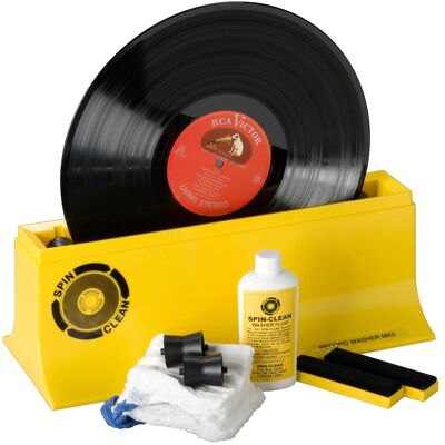 Pro-Ject Spin Clean System MkII (Plattenspieler Reinigung), Plattenspieler Zubehör, Gelb Pro-Ject Spin Clean System MkII (Plattenspieler Reinigung), Plattenspieler Zubehör, Gelb