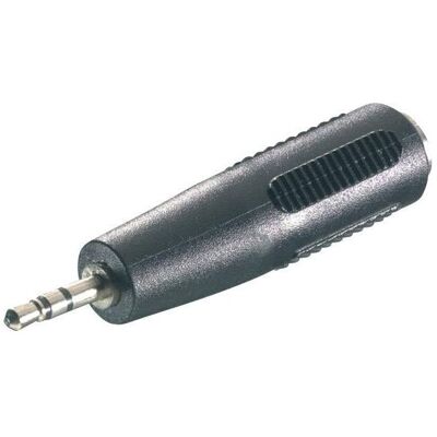 SpeaKa Professional Klinke Adapter Klinkenstecker 2.5 mm Klinkenbuchse 3.5 mm (Klinkenadapter), Audio Adapter, Schwarz SpeaKa Professional Klinke Adapter Klinkenstecker 2.5 mm Klinkenbuchse 3.5 mm (Klinkenadapter), Audio Adapter, Schwarz