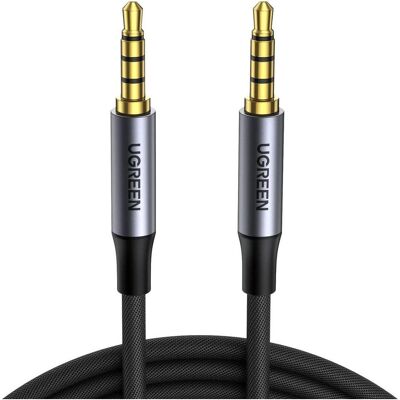 Ugreen 3.5 mm Klinke — 3.5 mm Klinke (3 m, AUX Kabel), Audiokabel Ugreen 3.5 mm Klinke — 3.5 mm Klinke (3 m, AUX Kabel), Audiokabel