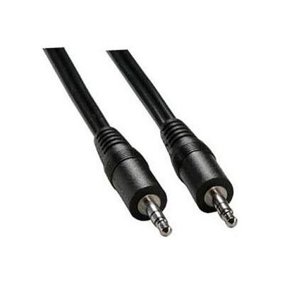 NoName Audio Kabel Jack-Stecker (3.5mm) - Jack-Stecker (3.5mm), 1.2m, schwarz, Logo, EOL (1.20 m, AUX Kabel), Audiokabel NoName Audio Kabel Jack-Stecker (3.5mm) - Jack-Stecker (3.5mm), 1.2m, schwarz, Logo, EOL (1.20 m, AUX Kabel), Audiokabel