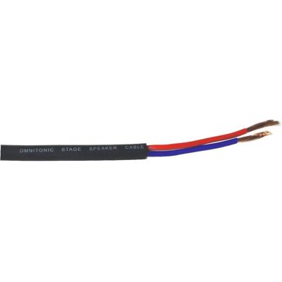 Omnitronic Lautsprecherkabel - 2x2,5 50m - Haltbares PA-Kabel Omnitronic Lautsprecherkabel - 2x2,5 50m - Haltbares PA-Kabel