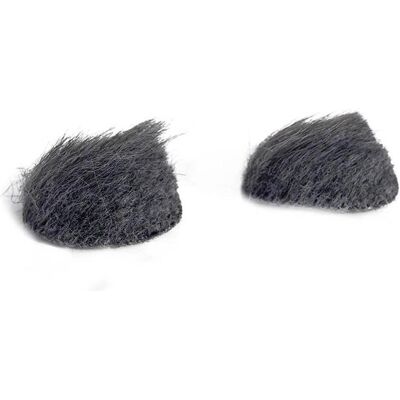 Rycote O-COVER GRY 30X STICKE / 6X FU (Fell), Mikrofon Windschutz Rycote O-COVER GRY 30X STICKE / 6X FU (Fell), Mikrofon Windschutz