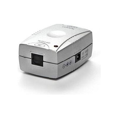 RED AV-Adapter Toslink - RCA (Cinch), Audio Adapter, Silber RED AV-Adapter Toslink - RCA (Cinch), Audio Adapter, Silber