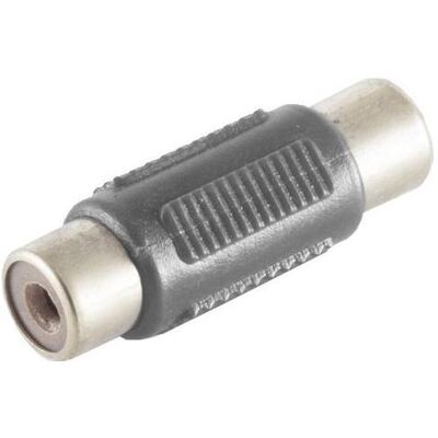 Shiverpeaks BASIC-S Audioadapter Cinchkupplung, Audio Adapter, Schwarz Shiverpeaks BASIC-S Audioadapter Cinchkupplung, Audio Adapter, Schwarz