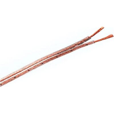 Norstone CL150 - 15m Transparent Lautsprecherkabel Norstone CL150 - 15m Transparent Lautsprecherkabel