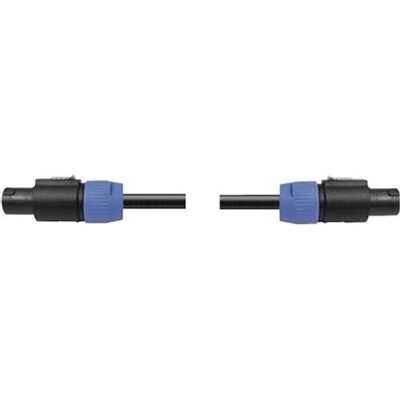 Hosa SKT-203 (SKT-203) (0.91 m, 12 mm²), Lautsprecherkabel, Blau, Schwarz Hosa SKT-203 (SKT-203) (0.91 m, 12 mm²), Lautsprecherkabel, Blau, Schwarz