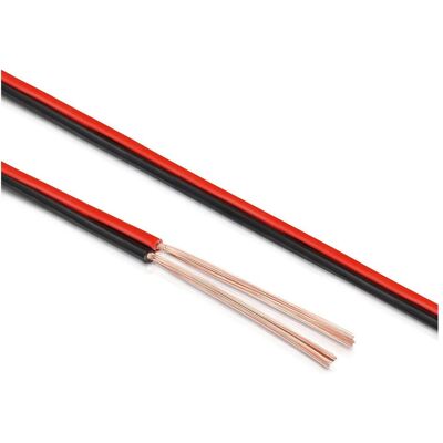 Sonero S-SC2150RB-10 (10 m, 1.50 mm²), Lautsprecherkabel, Schwarz, Rot Sonero S-SC2150RB-10 (10 m, 1.50 mm²), Lautsprecherkabel, Schwarz, Rot
