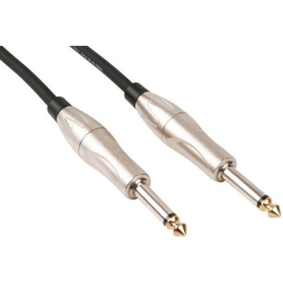 HQ Power Kabel (2 m, 6.3mm Klinkenkabel), Audiokabel HQ Power Kabel (2 m, 6.3mm Klinkenkabel), Audiokabel