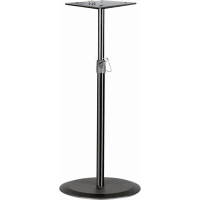 K&M Monitorstativ 26740 1 Stk. (35 kg), TV Ständer, Schwarz K&M Monitorstativ 26740 1 Stk. (35 kg), TV Ständer, Schwarz