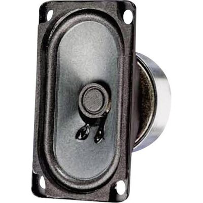 Visaton Breitbandlautsprecher 3W, Lautsprecher Bauteile, Schwarz Visaton Breitbandlautsprecher 3W, Lautsprecher Bauteile, Schwarz