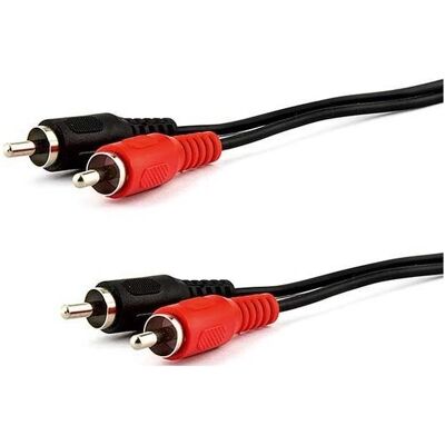 E+P B 33/10 LOSE Audio-Kabel 10 m 2 x RCA Schwarz (10 m, Cinch Kabel), Audiokabel E+P B 33/10 LOSE Audio-Kabel 10 m 2 x RCA Schwarz (10 m, Cinch Kabel), Audiokabel