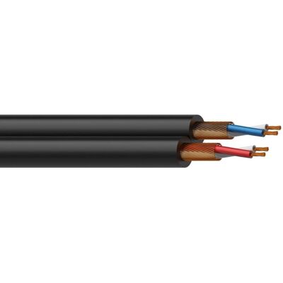Procab SIG58-Kabel (100 m), Lautsprecherkabel, Schwarz Procab SIG58-Kabel (100 m), Lautsprecherkabel, Schwarz