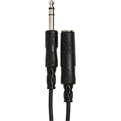 Hosa Technology HPE-310 Audio-Kabel 3 05 m 6.35mm 6.35mm TRS Schwarz (3.05 m), Audiokabel Hosa Technology HPE-310 Audio-Kabel 3 05 m 6.35mm 6.35mm TRS Schwarz (3.05 m), Audiokabel