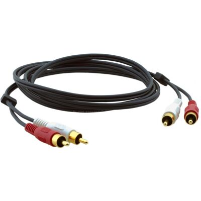 Kramer Cinch-Anschlusskabel (3 m, Cinch Kabel), Audiokabel Kramer Cinch-Anschlusskabel (3 m, Cinch Kabel), Audiokabel