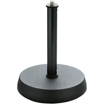 K&M 232, Mikrofonständer, Schwarz K&M 232, Mikrofonständer, Schwarz