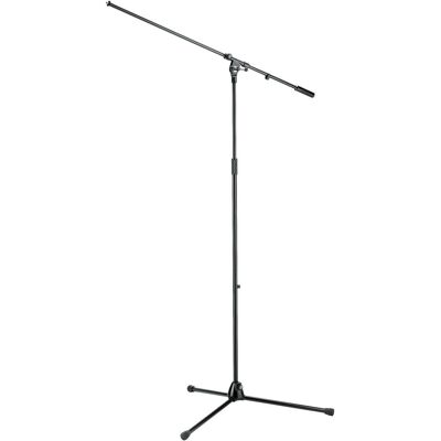 K&M 21021 Over Head Stativ, Mikrofonständer, Schwarz K&M 21021 Over Head Stativ, Mikrofonständer, Schwarz
