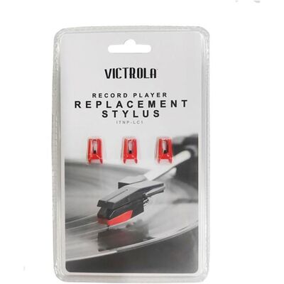 Victrola Ersatz Keramik Nadel für Plattenspieler (Tonabnehmer), Plattenspieler Zubehör, Schwarz Victrola Ersatz Keramik Nadel für Plattenspieler (Tonabnehmer), Plattenspieler Zubehör, Schwarz