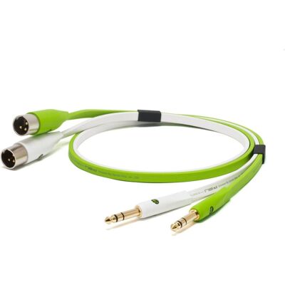 NEO d+ XLR TRS Phone to XLR M (1 m, 6.3mm Klinkenkabel, XLR Kabel), Audiokabel NEO d+ XLR TRS Phone to XLR M (1 m, 6.3mm Klinkenkabel, XLR Kabel), Audiokabel