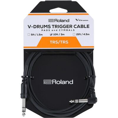 Roland PCS-10-TRA Trigger cable, 3 m (3 m), Audiokabel Roland PCS-10-TRA Trigger cable, 3 m (3 m), Audiokabel