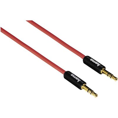Hama Super Soft 0.5m (0.50 m, AUX Kabel), Audiokabel Hama Super Soft 0.5m (0.50 m, AUX Kabel), Audiokabel