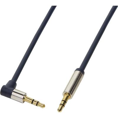 LogiLink CA Anschlusskabel (0.50 m, AUX Kabel), Audiokabel LogiLink CA Anschlusskabel (0.50 m, AUX Kabel), Audiokabel