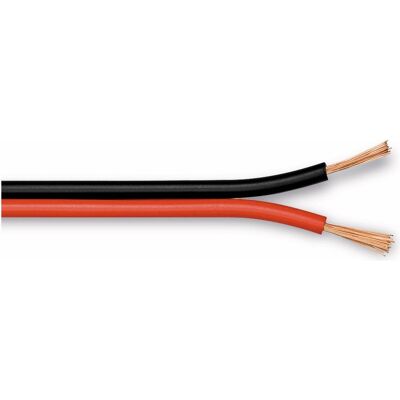 Eneroid Lautsprecherkabel, 2x4 mm², 50m, farbig, CCA (50 m, 8 mm²), Lautsprecherkabel, Mehrfarbig Eneroid Lautsprecherkabel, 2x4 mm², 50m, farbig, CCA (50 m, 8 mm²), Lautsprecherkabel, Mehrfarbig
