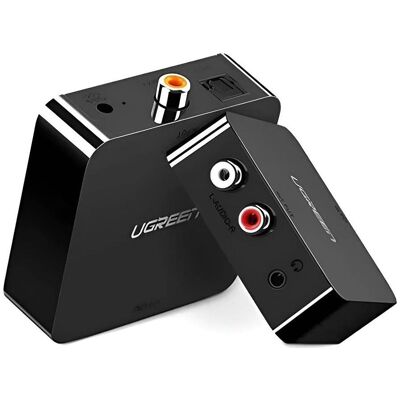 Ugreen Digital/Analog-Audio-Wandler (Digital -> Analog), Audio Adapter, Schwarz Ugreen Digital/Analog-Audio-Wandler (Digital -> Analog), Audio Adapter, Schwarz