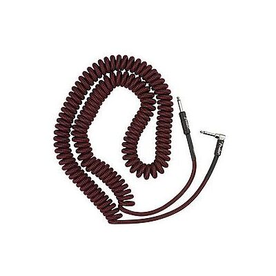 Fender Prof. Coil Cable 9m Red Tweed (9 m), Audiokabel Fender Prof. Coil Cable 9m Red Tweed (9 m), Audiokabel