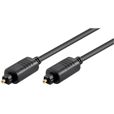Goobay Lichtwellenleiterkabel (5 m, Toslink Kabel), Audiokabel Goobay Lichtwellenleiterkabel (5 m, Toslink Kabel), Audiokabel