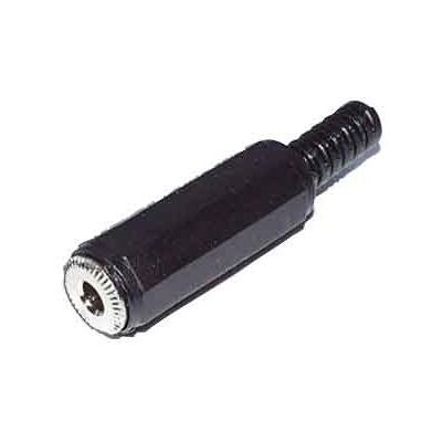 E+P KK 5 K - 3.5mm (F) - Schwarz - Nickel - 2 Stück(e), Audio Adapter, Schwarz E+P KK 5 K - 3.5mm (F) - Schwarz - Nickel - 2 Stück(e), Audio Adapter, Schwarz