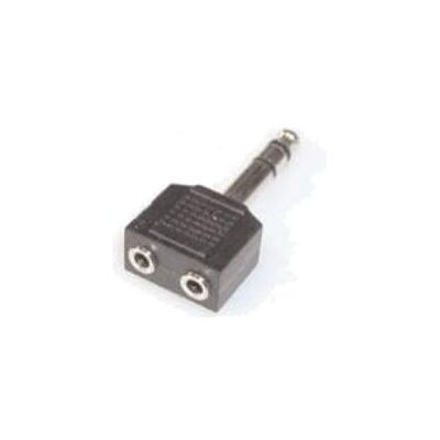 E+P GS 15 (Klinkenadapter), Audio Adapter, Schwarz E+P GS 15 (Klinkenadapter), Audio Adapter, Schwarz