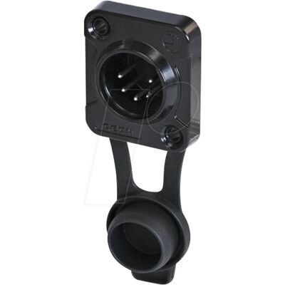 Rean RRX5M-Z-001-1 XLR-Steckverbinder Stecker, Einbau Polzahl (num): 5 1 St., Audio Stecker, Schwarz Rean RRX5M-Z-001-1 XLR-Steckverbinder Stecker, Einbau Polzahl (num): 5 1 St., Audio Stecker, Schwarz