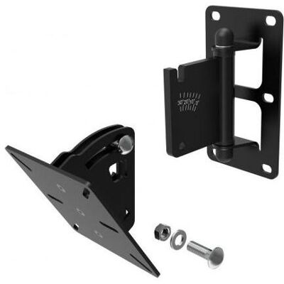 Intusonic VESA75-100PRO-B Lautsprecherhalterung schwarz (1 Stk., Wandmontage, Neigbar, Schwenkbar), Lautsprecher Ständer + Wandmontage, Schwarz Intusonic VESA75-100PRO-B Lautsprecherhalterung schwarz (1 Stk., Wandmontage, Neigbar, Schwenkbar), Lautsprecher Ständer + Wandmontage, Schwarz
