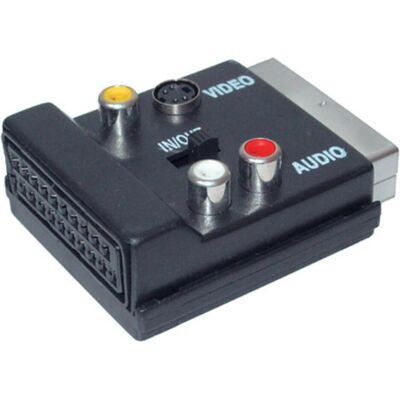 Shiverpeaks Adapter, Scartstecker (Winkeladapter), Audio Adapter Shiverpeaks Adapter, Scartstecker (Winkeladapter), Audio Adapter