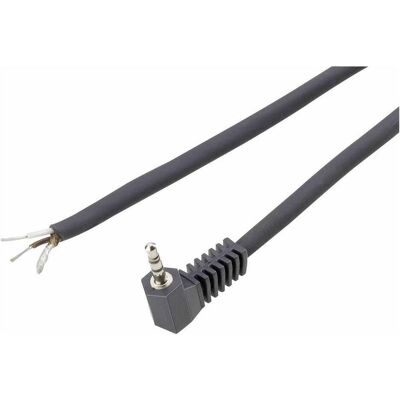 BKL Electronic Audio/NF-Kabel Kllinkenstecker 3.5 mm (1.80 m, AUX Kabel), Audiokabel BKL Electronic Audio/NF-Kabel Kllinkenstecker 3.5 mm (1.80 m, AUX Kabel), Audiokabel