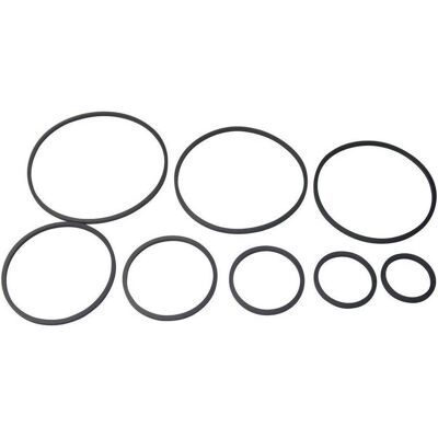 Kantriemen Sortiment 2.0 mm (Plattenspieler Abdeckung), Plattenspieler Zubehör Kantriemen Sortiment 2.0 mm (Plattenspieler Abdeckung), Plattenspieler Zubehör