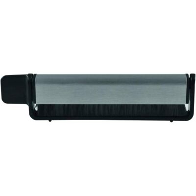 Omnitronic Carbonfaser-Plattenreinigungsbürste, Plattenspieler Zubehör, Schwarz Omnitronic Carbonfaser-Plattenreinigungsbürste, Plattenspieler Zubehör, Schwarz