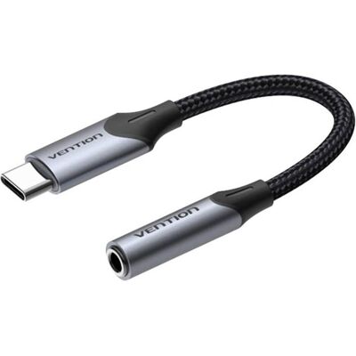 Vention USB-C auf 3,5-mm-Klinkenadapter - 0,1m Vention USB-C auf 3,5-mm-Klinkenadapter - 0,1m