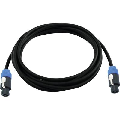 PSSO Lautsprecherkabel Speakon 2x4 3m sw (3 m, 4 mm²), Lautsprecherkabel, Schwarz PSSO Lautsprecherkabel Speakon 2x4 3m sw (3 m, 4 mm²), Lautsprecherkabel, Schwarz