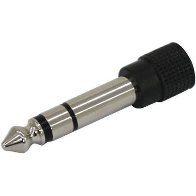 Omnitronic Modell 3022631z - Audio-Adapter für Stereo-Kabel Omnitronic Modell 3022631z - Audio-Adapter für Stereo-Kabel