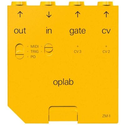 Teenage Engineering OP-Z Oplab Module (Zubehör), Audio Adapter, Schwarz Teenage Engineering OP-Z Oplab Module (Zubehör), Audio Adapter, Schwarz