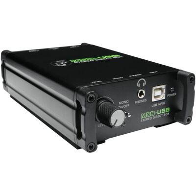 Mackie Mdb-Usb (Audio Switch), Audio Adapter, Schwarz Mackie Mdb-Usb (Audio Switch), Audio Adapter, Schwarz