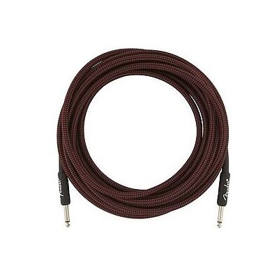 Fender Kabel Professional 5,5m red tweed (5.50 m), Audiokabel Fender Kabel Professional 5,5m red tweed (5.50 m), Audiokabel