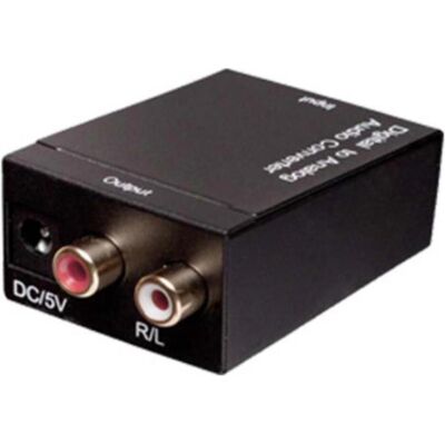 S-Impuls S-Impulse Audio-Konverter digital -> analog (Digital -> Analog), Audio Adapter, Schwarz S-Impuls S-Impulse Audio-Konverter digital -> analog (Digital -> Analog), Audio Adapter, Schwarz